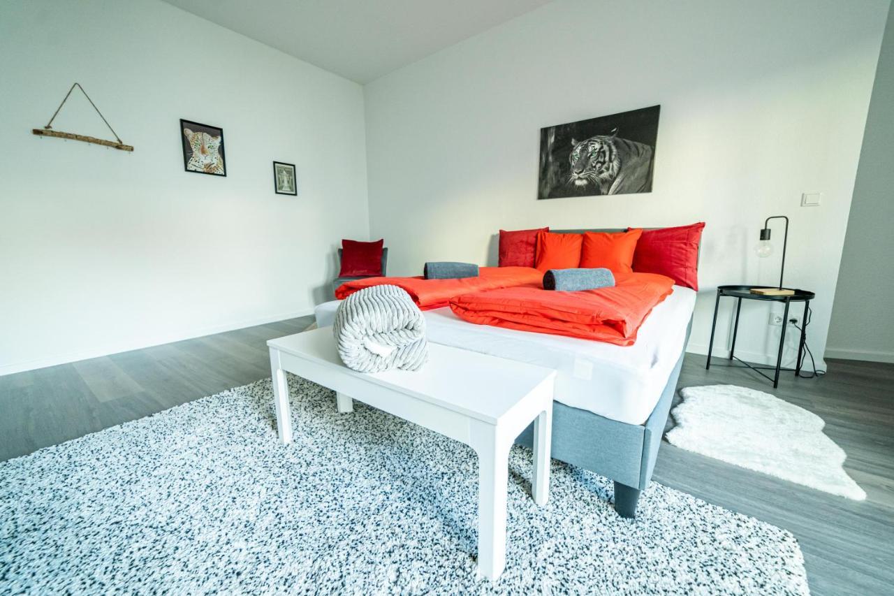 Fullhouse - Dresden - A6 - Washing Machine - Terrace - Nespresso Apartman Kültér fotó